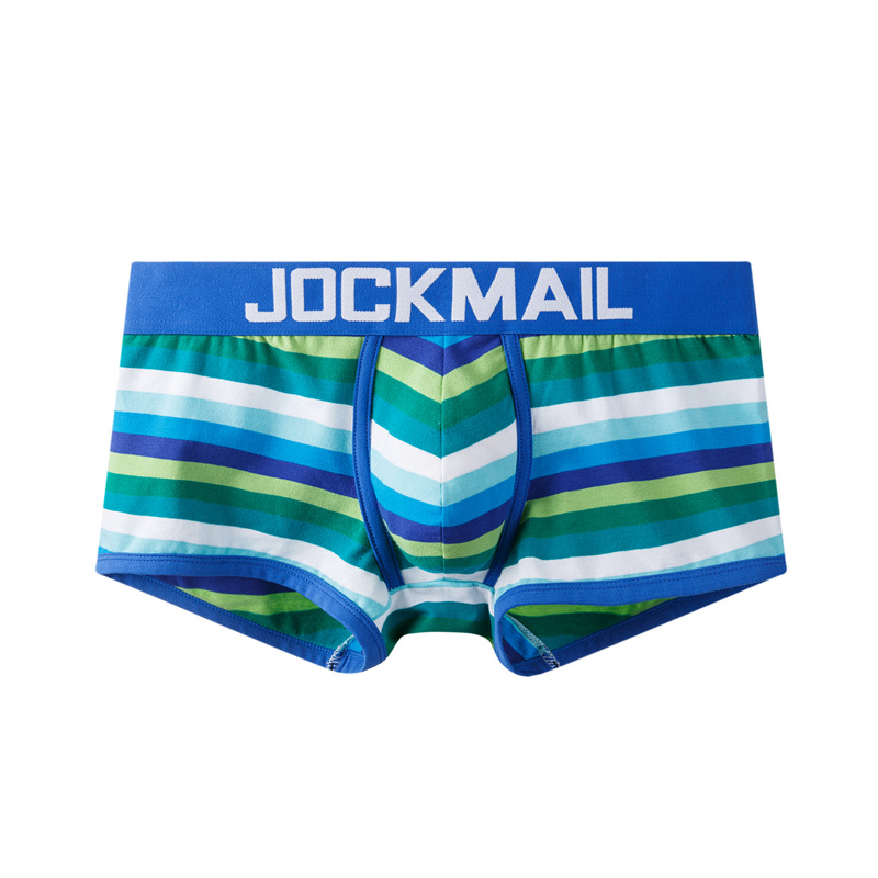 Title 7, Striped rainbow mens shorts, vibrant and comfo...