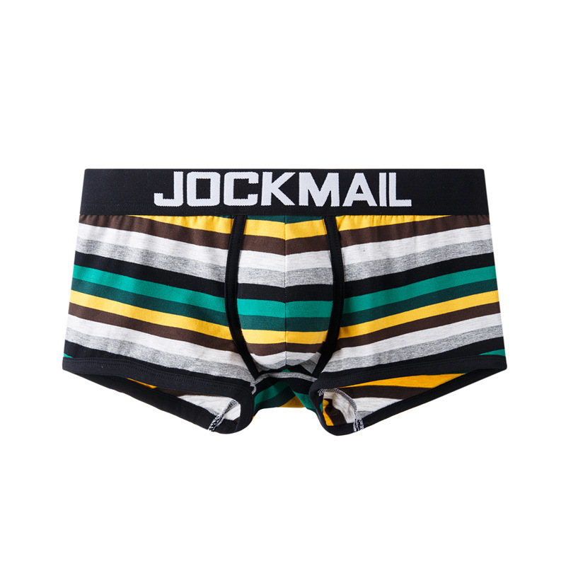 Title 8, Striped rainbow mens shorts, vibrant and comfo...