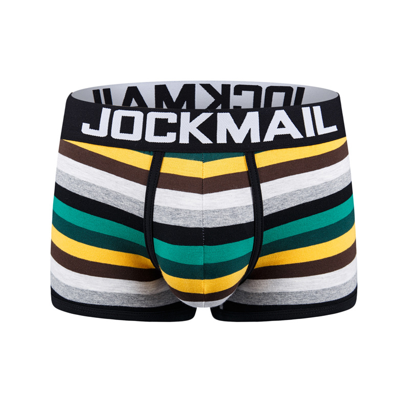 Title 9, Striped rainbow mens shorts, vibrant and comfo...