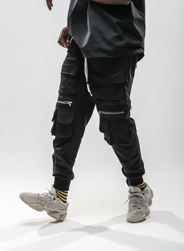 Title 2, Zipper leg pants with tooling pocket, designed ...