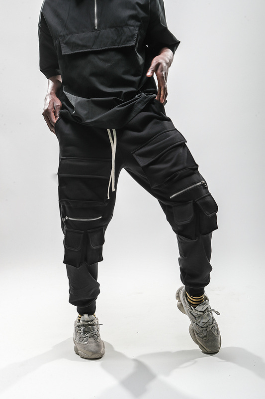 Title 3, Zipper leg pants with tooling pocket, designed ...