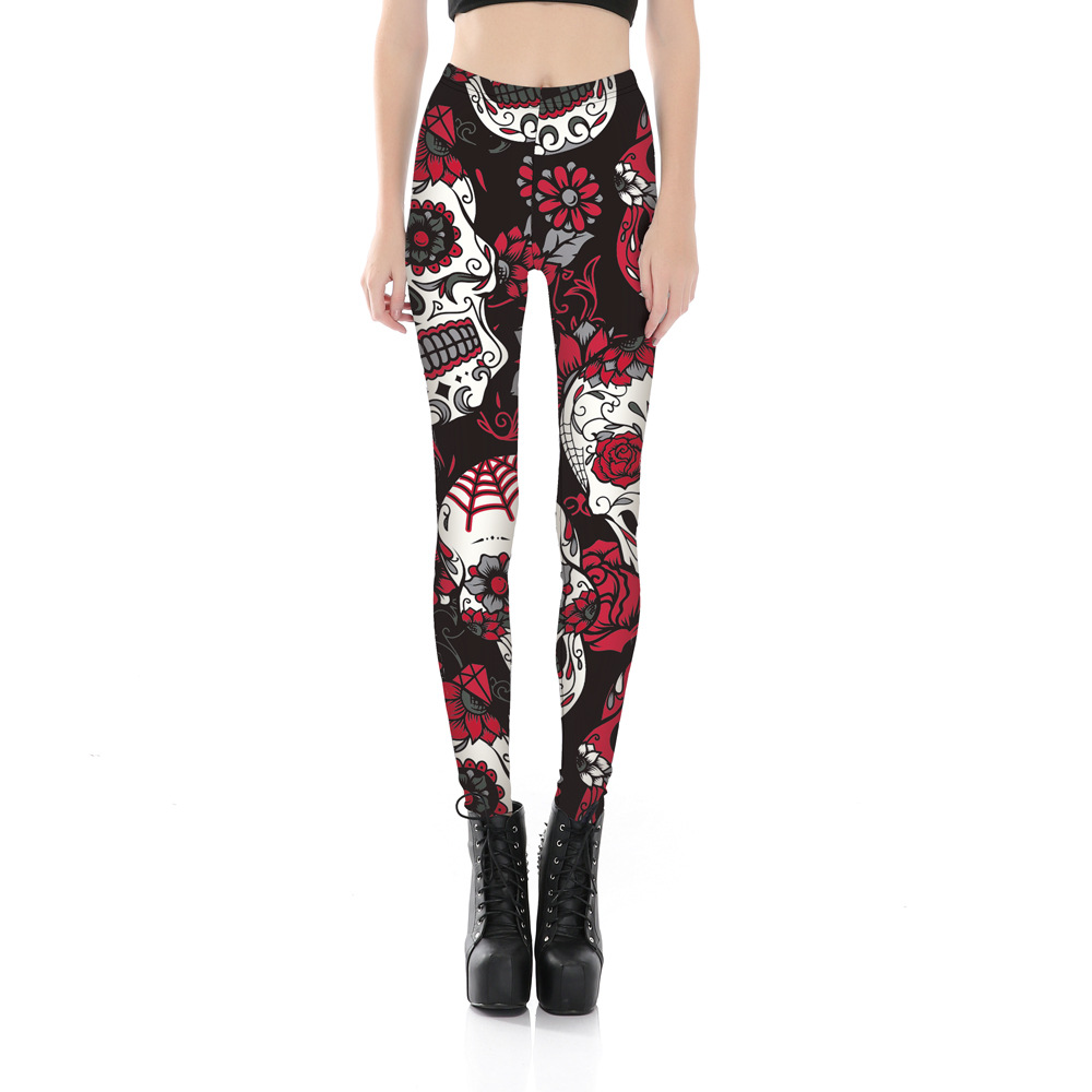 Title 13, Leggings de mujer con estampado digital Pantalo...