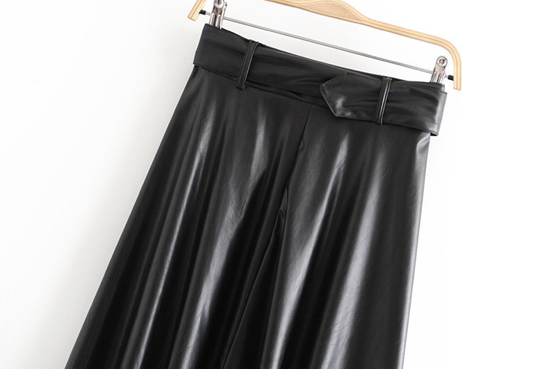 Title 10, Womens Faux Leather High Waist Fashion Skirt. ...