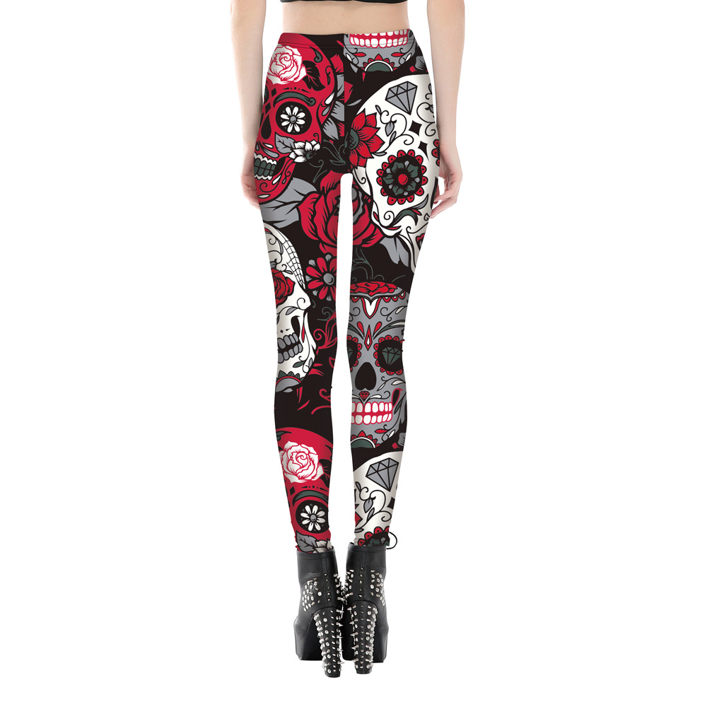 Title 14, Leggings de mujer con estampado digital Pantalo...