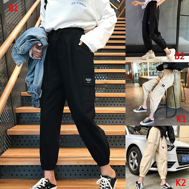 Title 1, Casual pants, womens overalls, loose harem pants