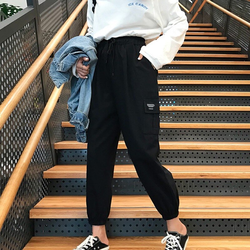 Title 2, Casual pants, womens overalls, loose harem pants