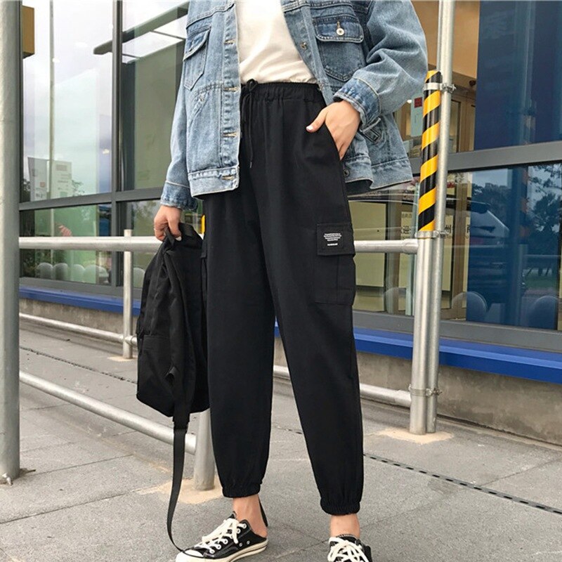 Title 3, Casual pants, womens overalls, loose harem pants