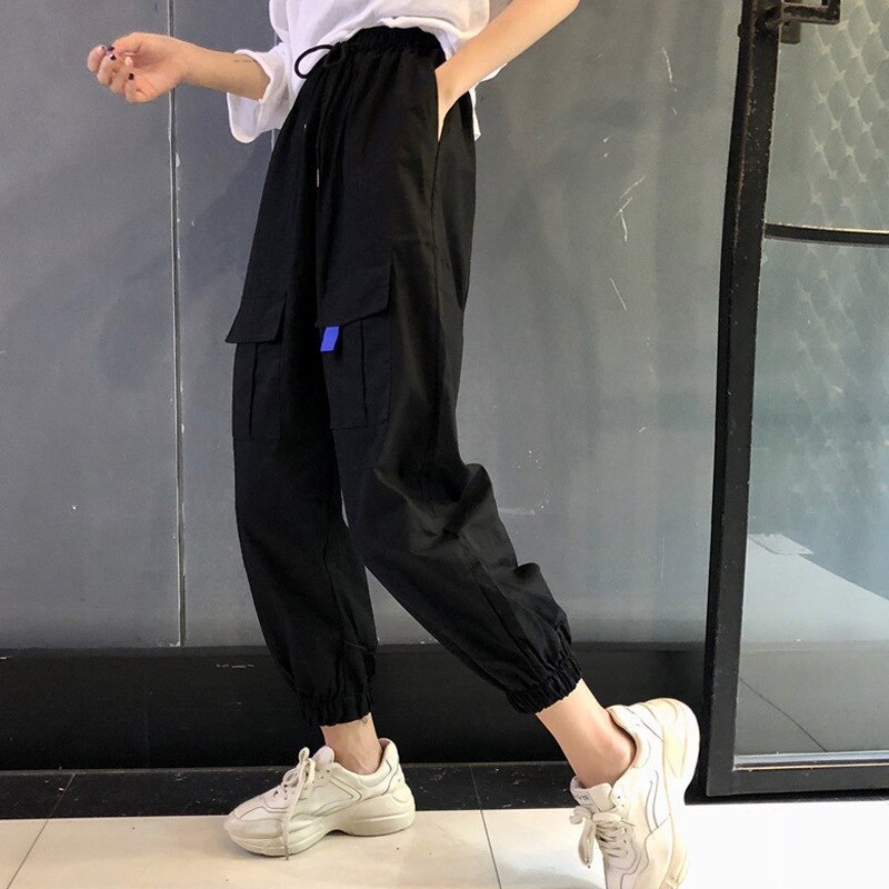 Title 6, Casual pants, womens overalls, loose harem pants