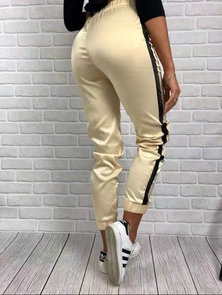 Title 5, Trendy broek met contrasterende stiksels – Creë...