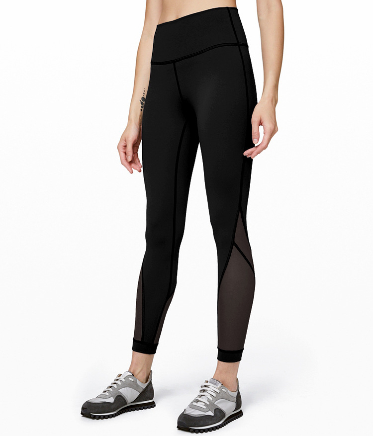 Title 2, Fitness running sport yoga pants