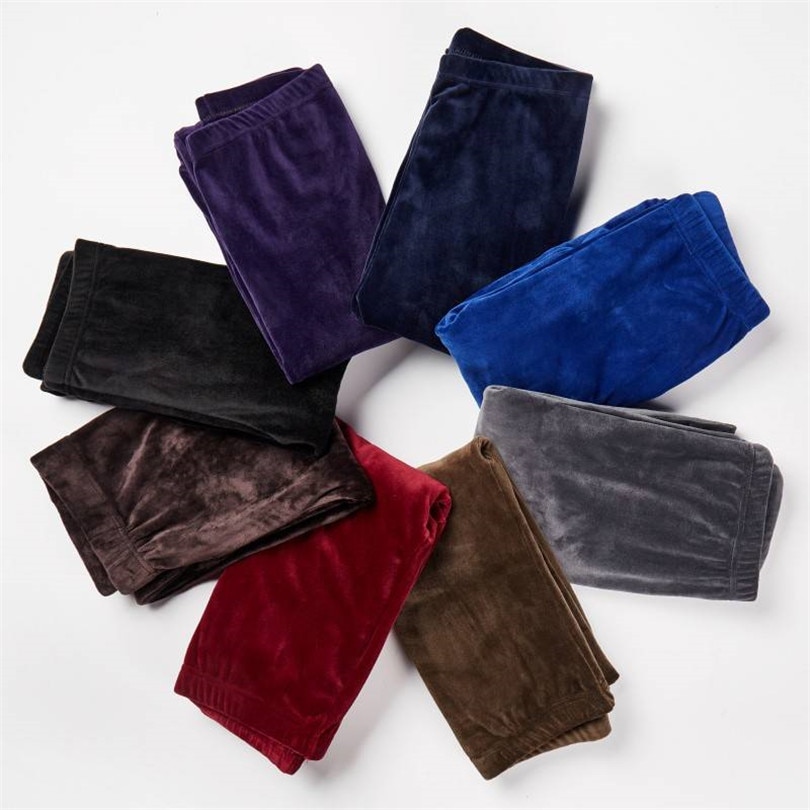 Title 11, YSDNCHI Winter Velvet Leggings Damen Bleistifth...