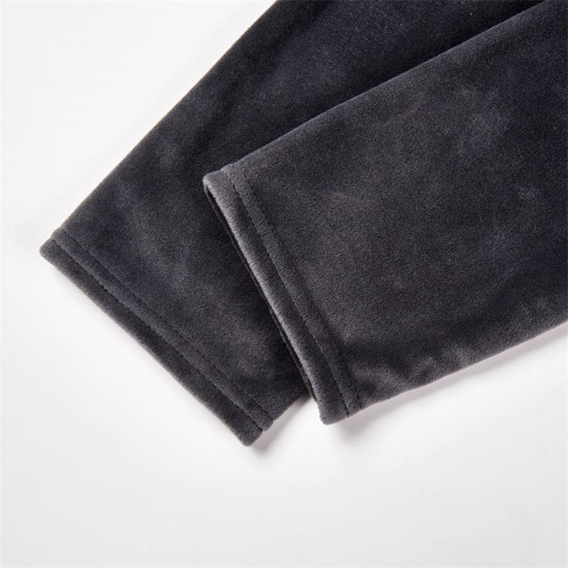 Title 14, YSDNCHI Winter Velvet Leggings Damen Bleistifth...