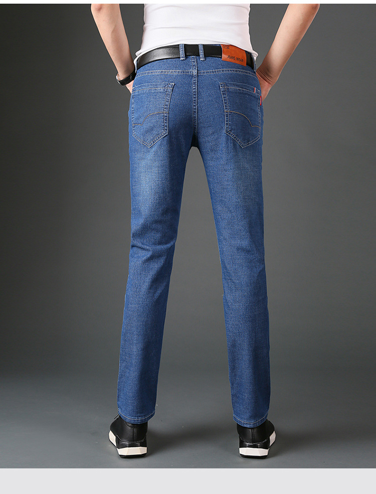 Title 9, Mens straight-leg slim-fit jeans for a modern ...