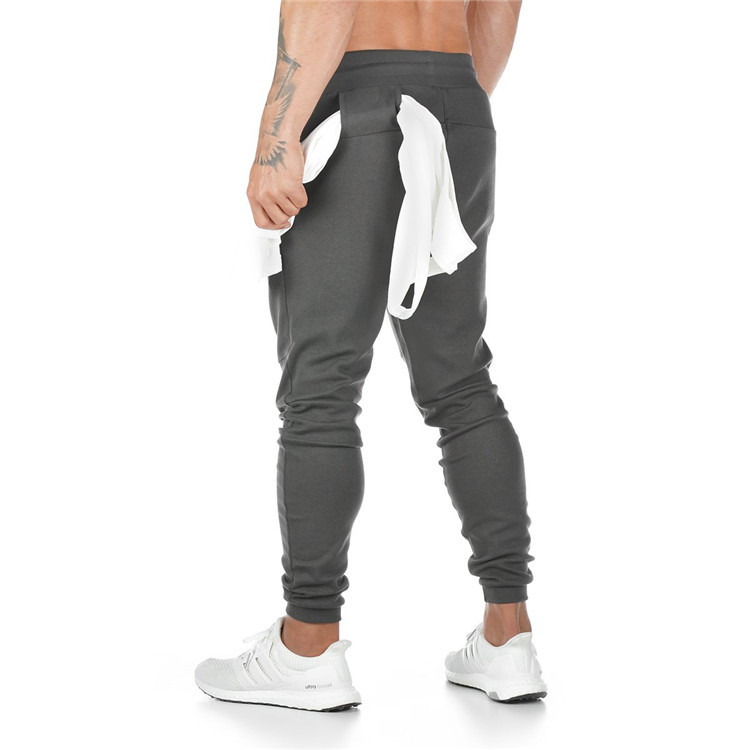 Title 12, Sports pants mens hanging towel running traini...