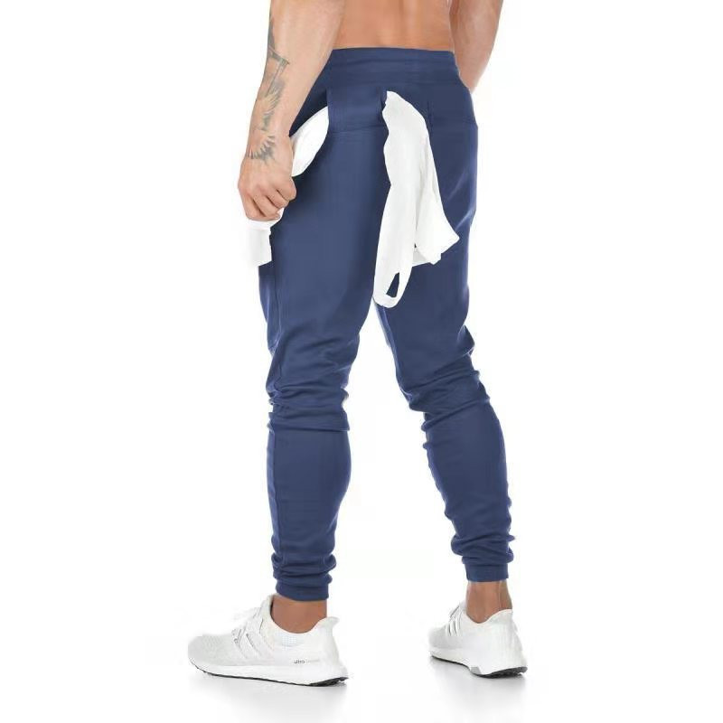 Title 16, Sports pants mens hanging towel running traini...