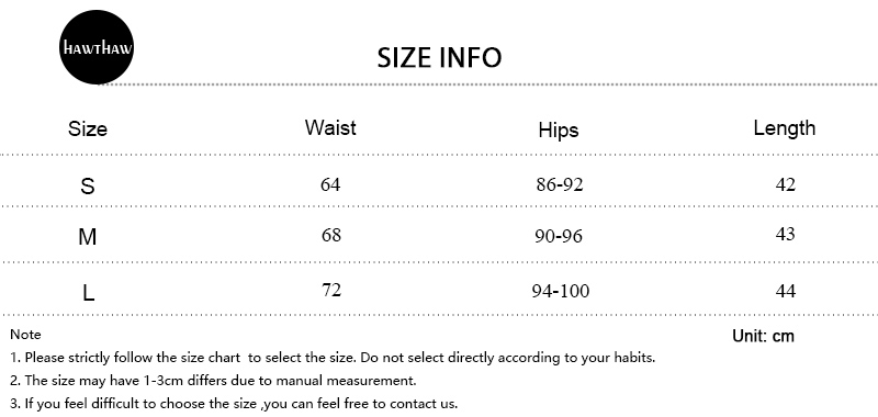 Title 1, Modischer Bandage-Gesäßrock mit hoher Taille