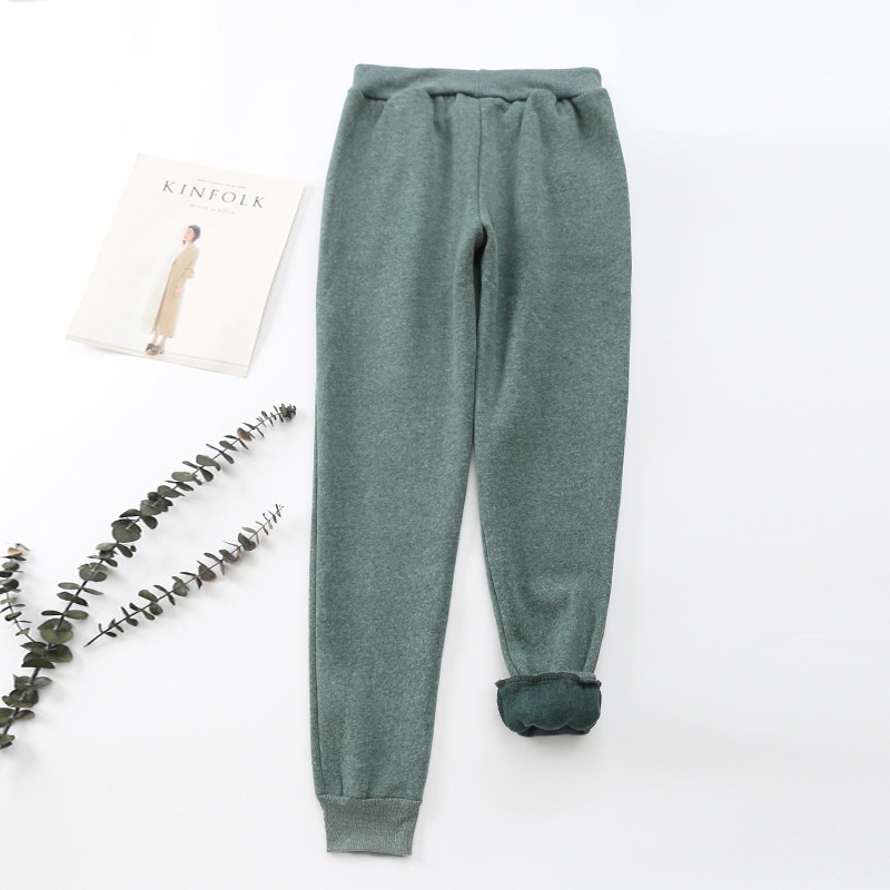 Title 11, Plus velvet warm sports pants for ultimate comf...