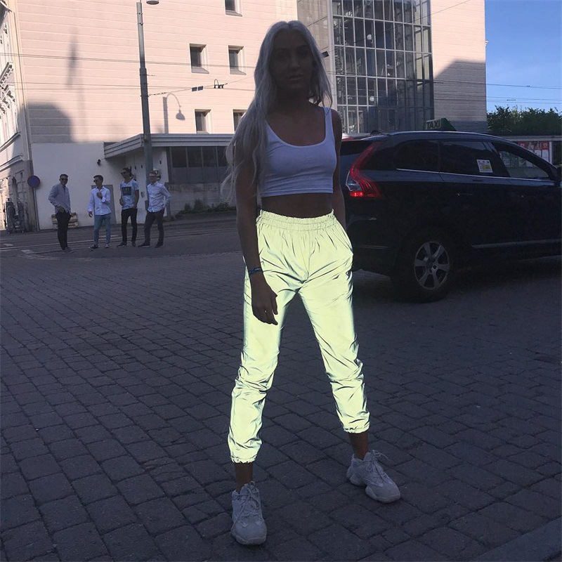 Title 7, Reflective overalls with luminous elastic pants