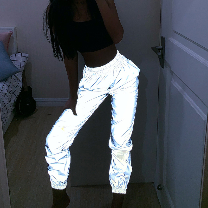 Title 11, Reflective overalls with luminous elastic pants