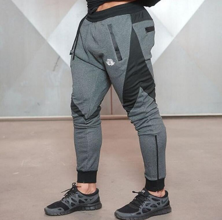 Title 3, Neue Fitness Elastic Cuff Sweater Pants Leistun...