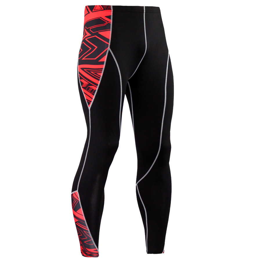 Title 2, Mens Blackout Compression Pants for Peak Perfo...