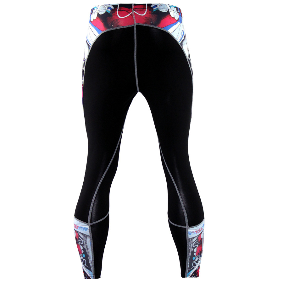 Title 5, Mens Blackout Compression Pants for Peak Perfo...