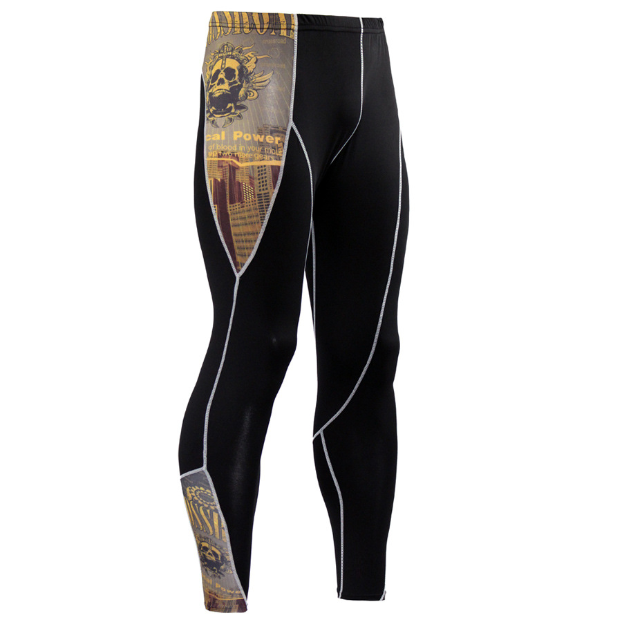 Title 6, Pantalon de compression blackout homme pour per...