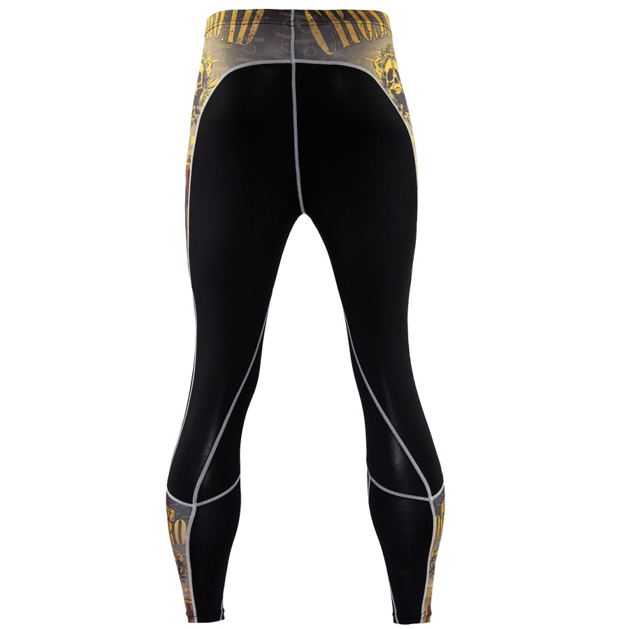 Title 7, Mens Blackout Compression Pants for Peak Perfo...