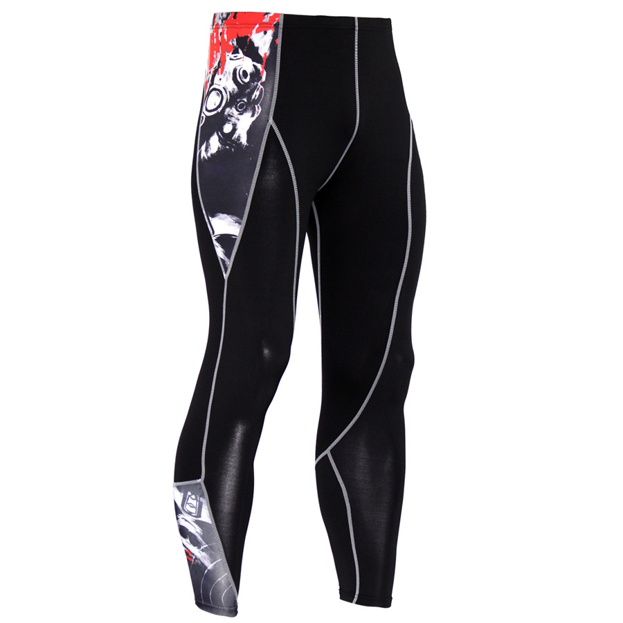 Title 8, Mens Blackout Compression Pants for Peak Perfo...