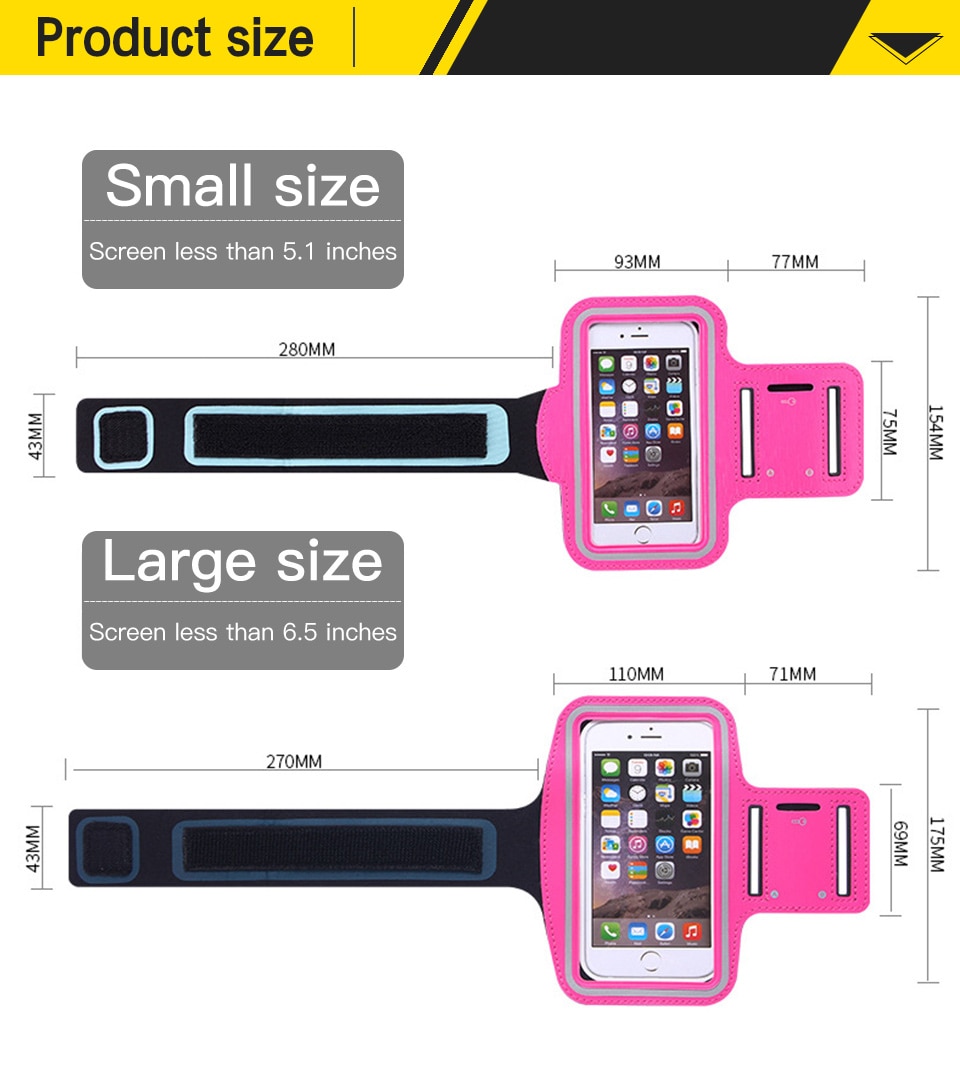 Title 1, 67plus Armband für Apple, ideal zum Laufen und ...