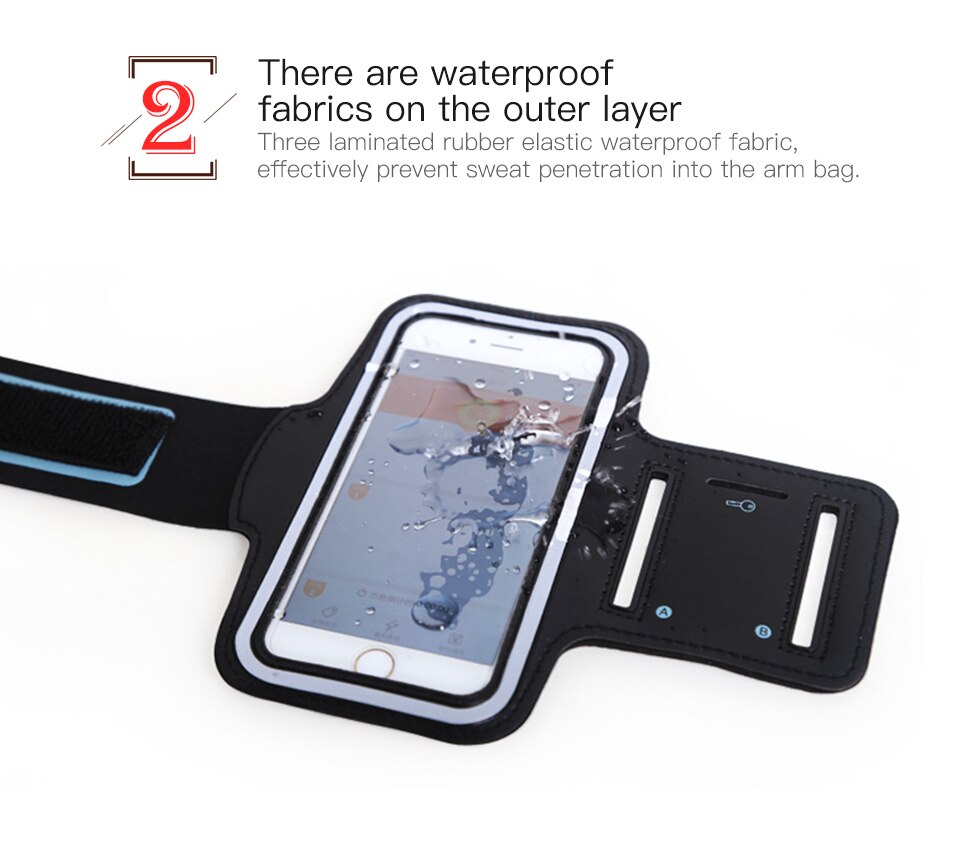 Title 3, 67plus Armband für Apple, ideal zum Laufen und ...