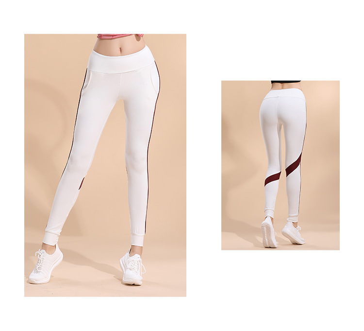 Title 1, Skinny Yoga Pants mit Stretch-Einsätzen für une...