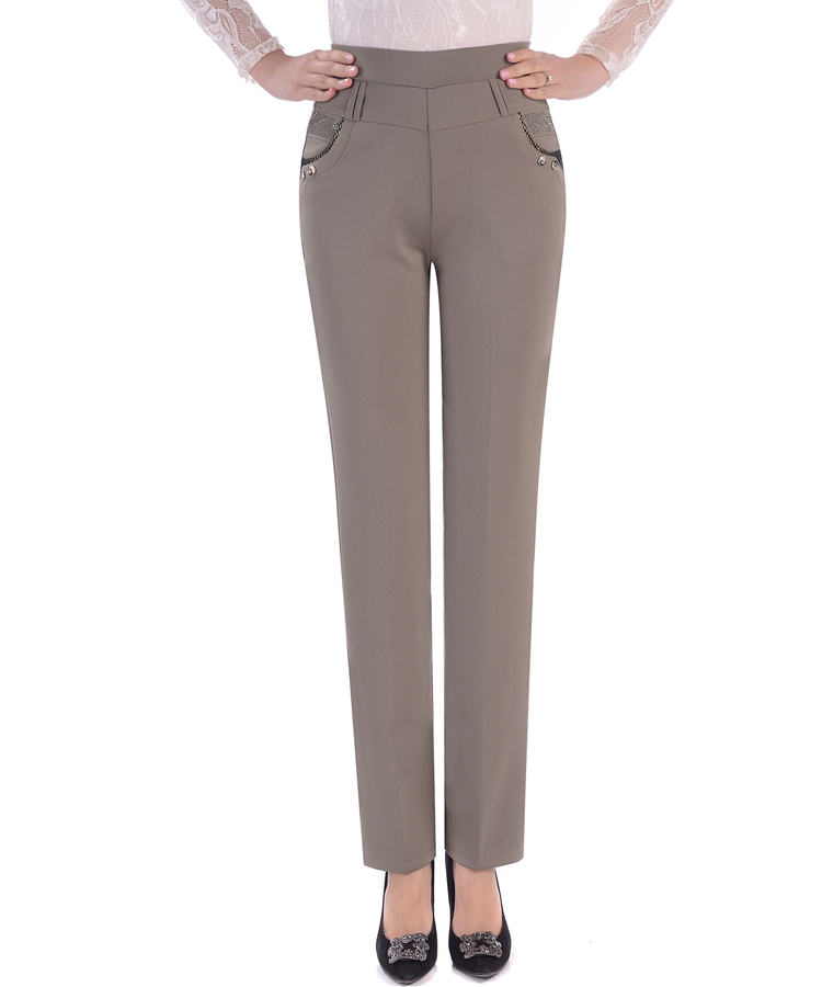 Title 5, Thin pants for middle-aged and elderly women