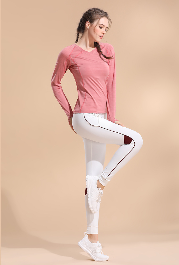 Title 2, Skinny Yoga Pants mit Stretch-Einsätzen für une...