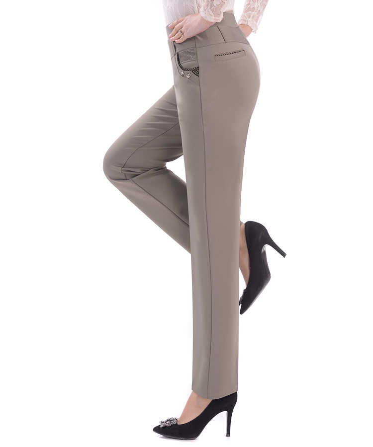 Title 7, Thin pants for middle-aged and elderly women