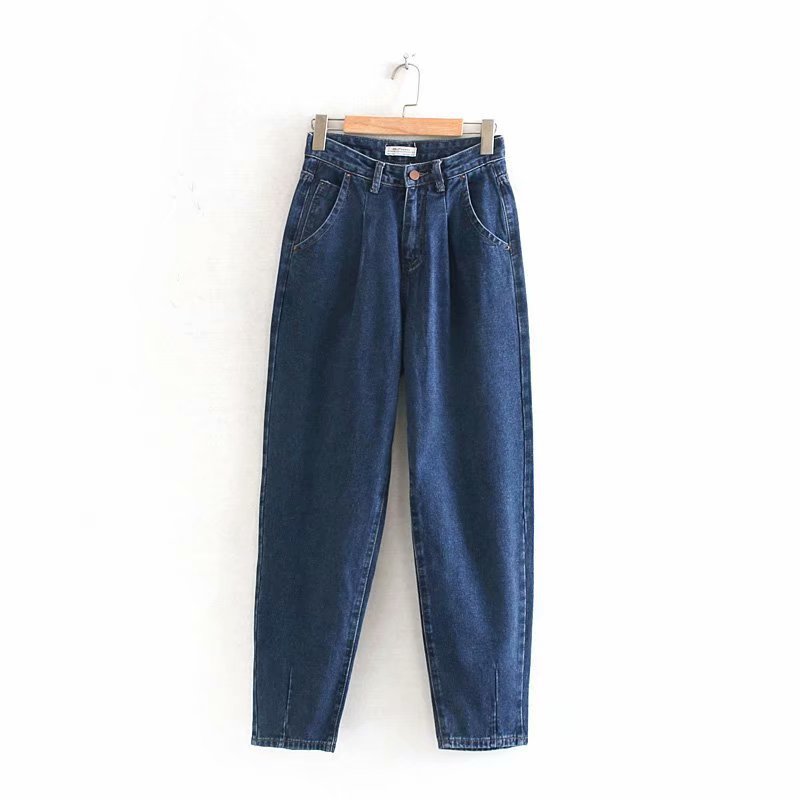 Title 18, European and American style pleated loose fashi...