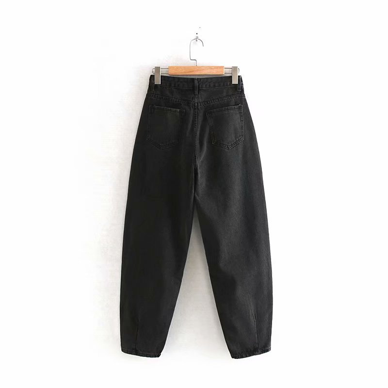 Title 21, European and American style pleated loose fashi...