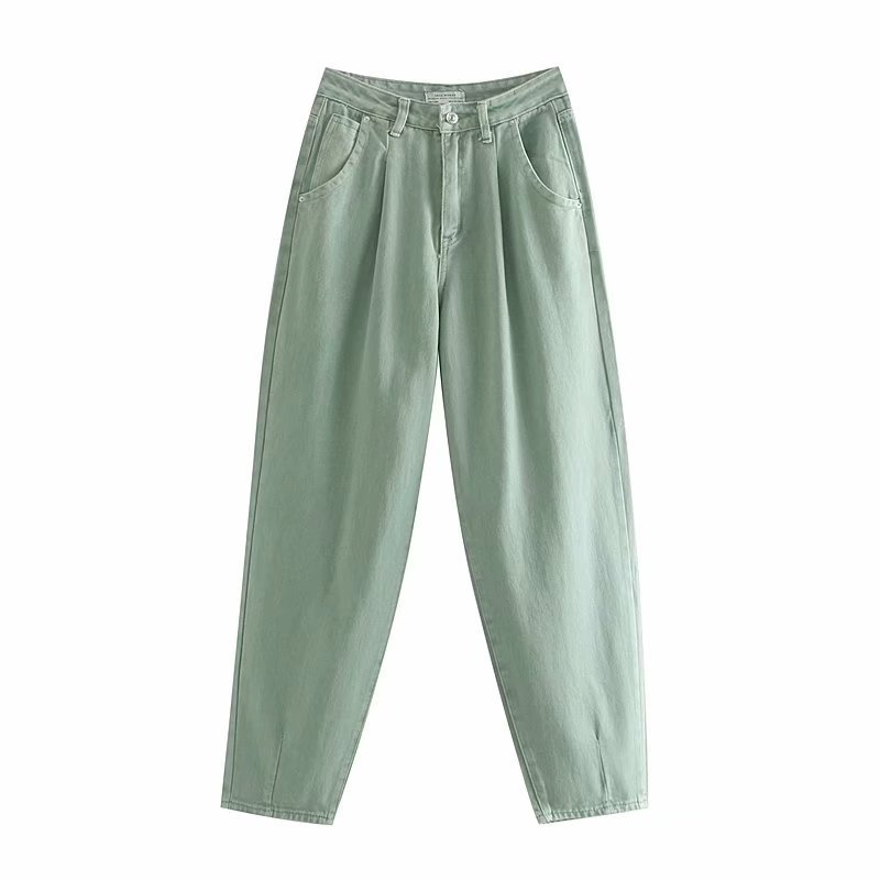 Title 26, European and American style pleated loose fashi...