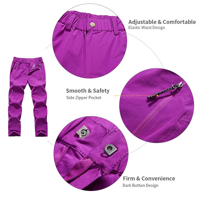 Title 3, Quick drying climbing pants for men and women. ...