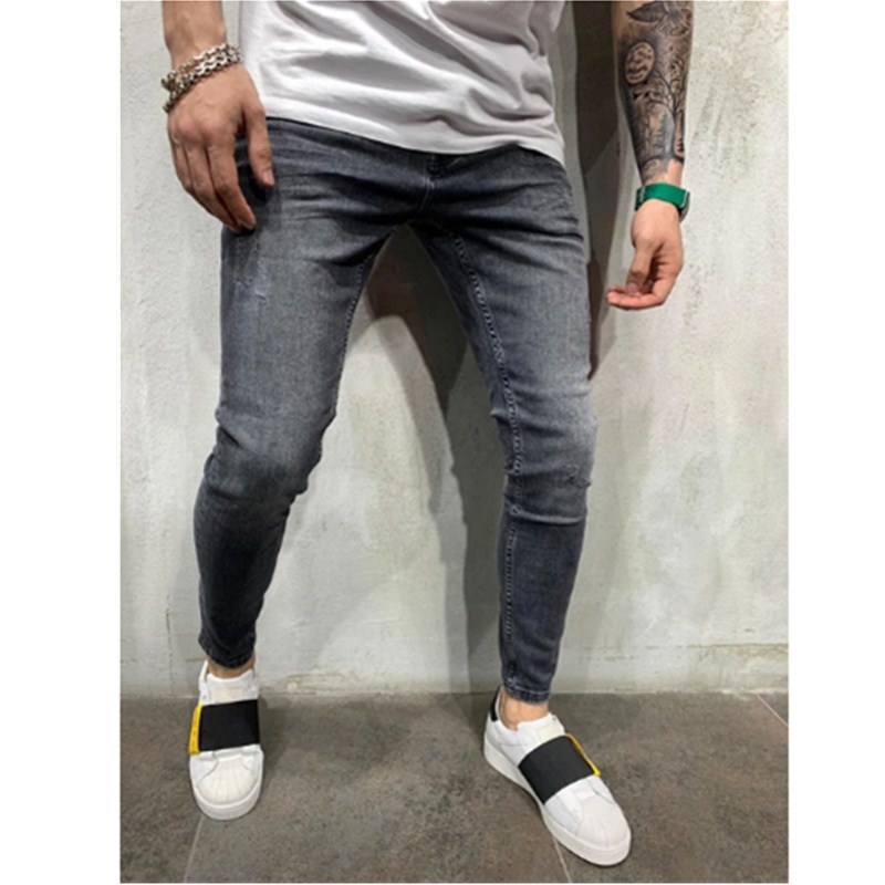 Title 5, Herren Denim Casual Pants Jeans – Bequeme Jeans...