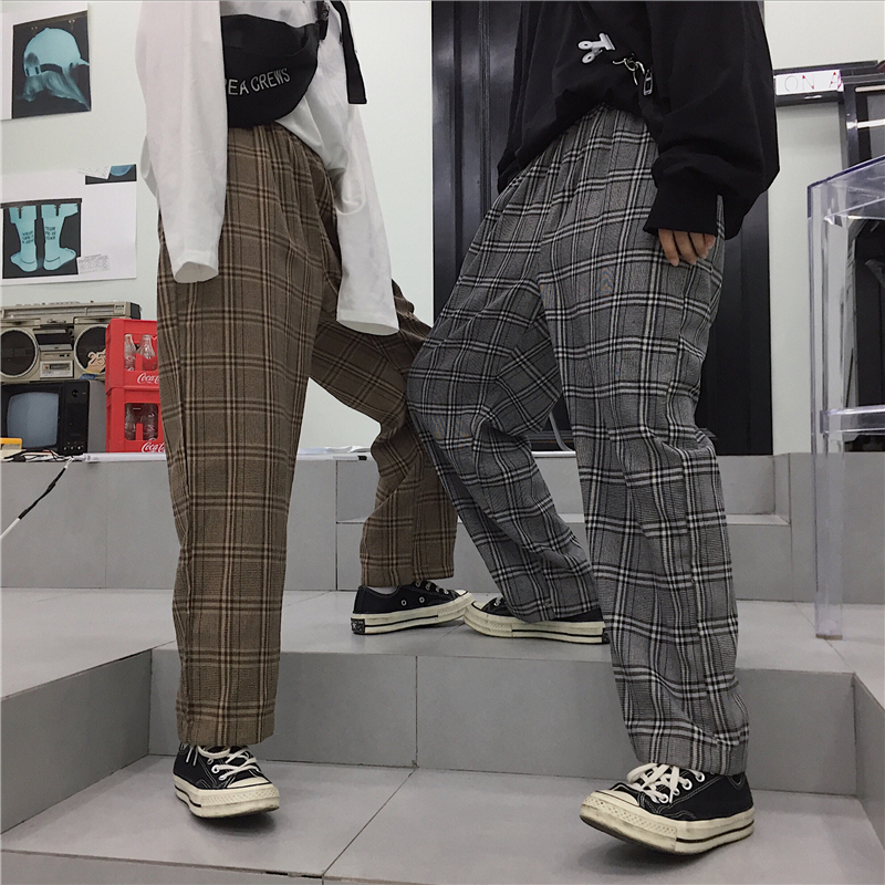 Title 6, Casual plaid pants