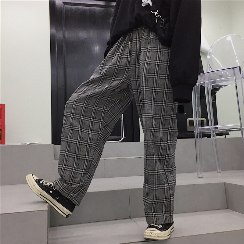 Title 7, Casual plaid pants