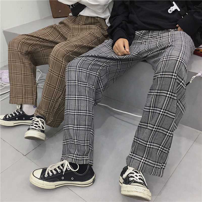 Title 11, Casual plaid pants