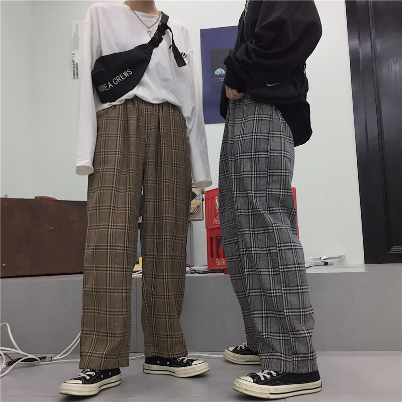 Title 14, Casual plaid pants