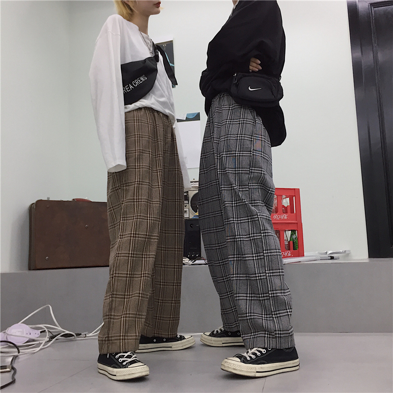 Title 15, Casual plaid pants