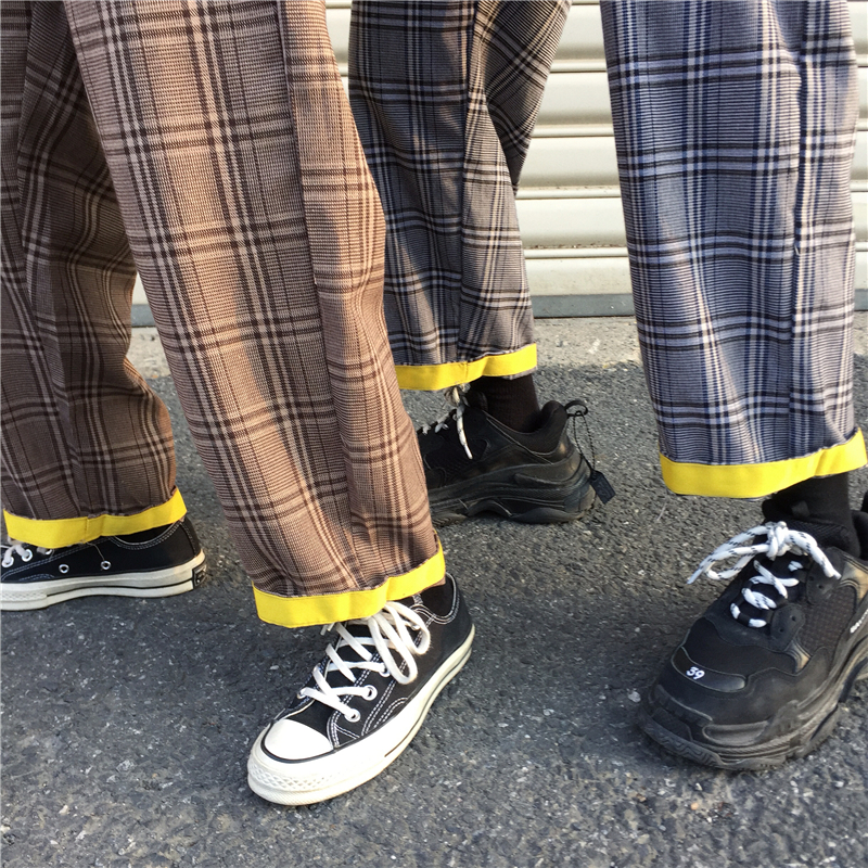 Title 18, Casual plaid pants