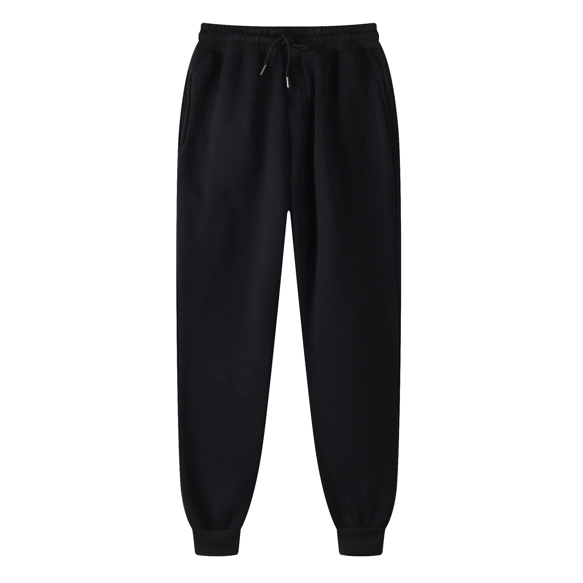 Title 15, Pantaloni sportivi casual tinta unita con bobbi...