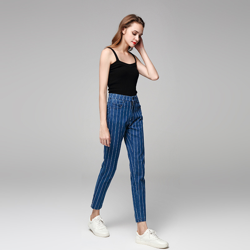 Title 3, Womens stretch striped jeans, comfortable and ...