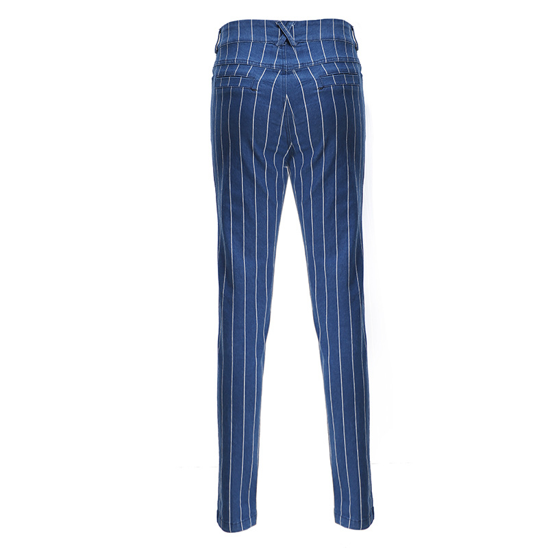 Title 6, Womens stretch striped jeans, comfortable and ...