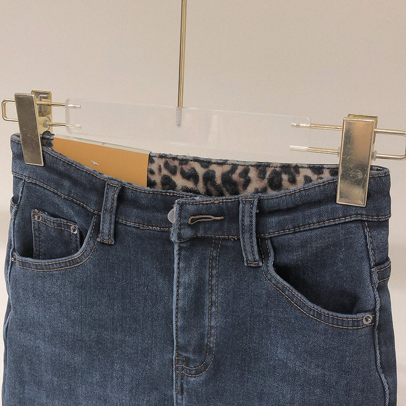 Title 11, Jeans de talle alto con forro polar para mujer,...